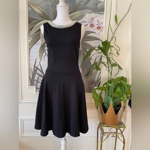 NECESSARY OBJECTS PEARL EMBELLISHED SLEEVELESS DRESS 👠